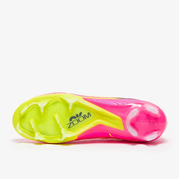 Mercurial Vapor 15 Elite FG - Rose fluo/ Jaune fluo