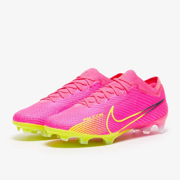 Mercurial Vapor 15 Elite FG - Rose fluo/ Jaune fluo