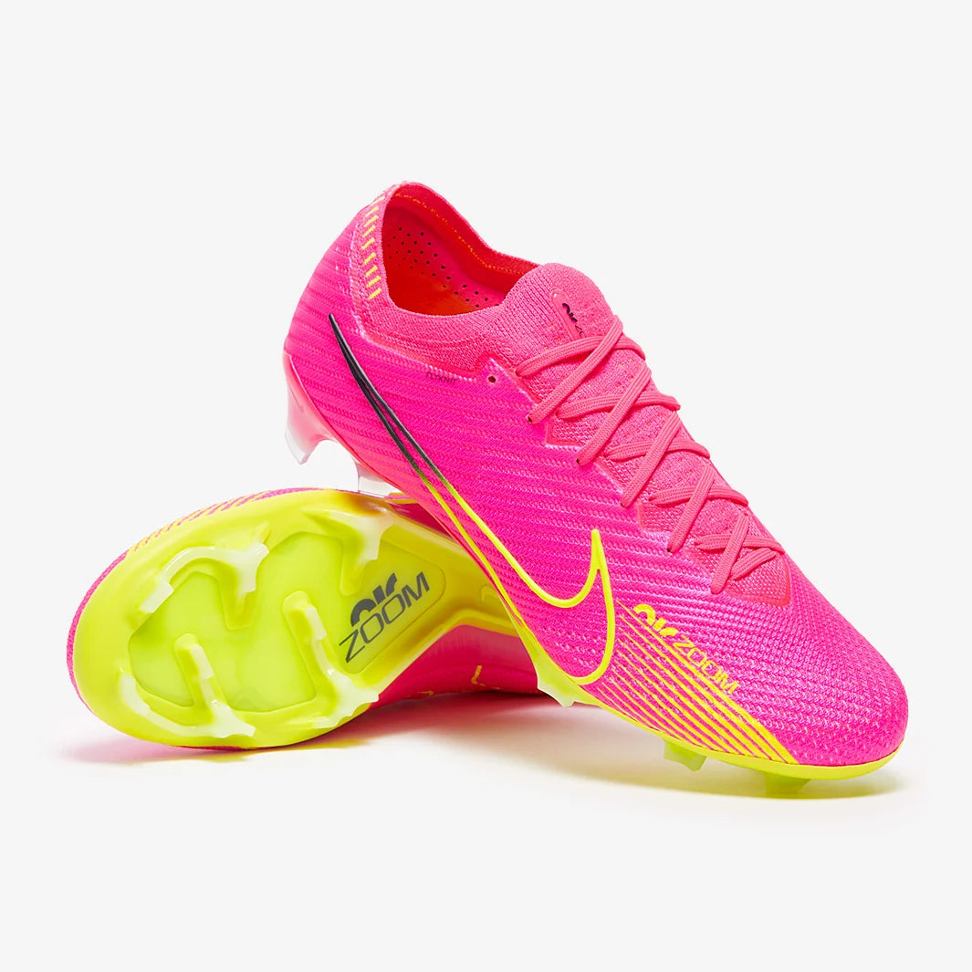 Mercurial Vapor 15 Elite FG - Rose fluo/ Jaune fluo