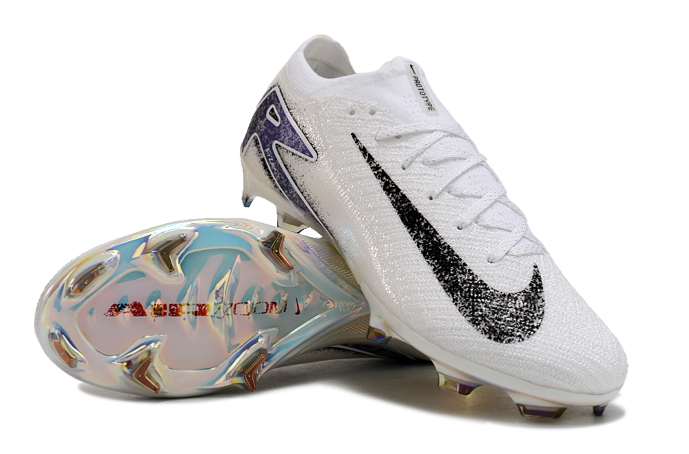 Mercurial Vapor 16 Air Zoom Elite SG - Blanc / Argenté / Noir