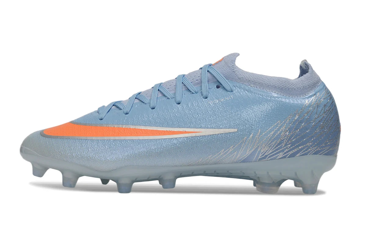 Mercurial Vapor 17 Elite AG-Pro - Light Blue / Orange