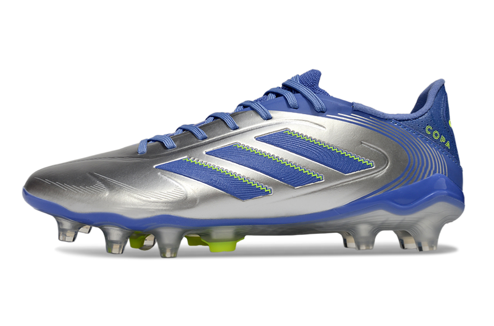 adidas Copa Pure III Elite FG - Gris/Jaune/Bleu