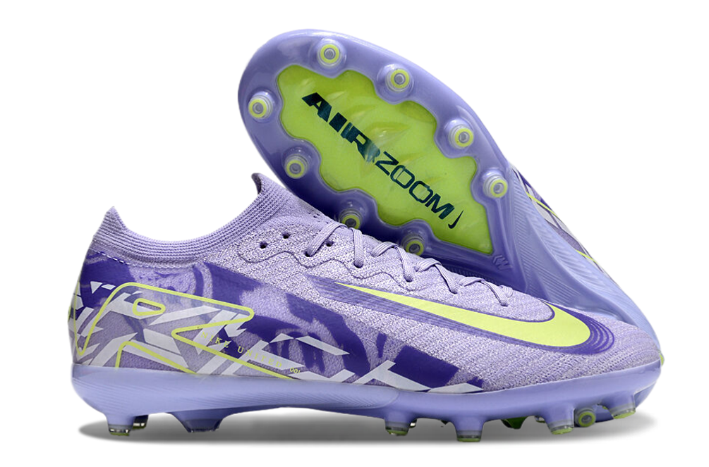 Mercurial Vapor 16 Air Zoom Elite AG - Violet / Jaune fluo