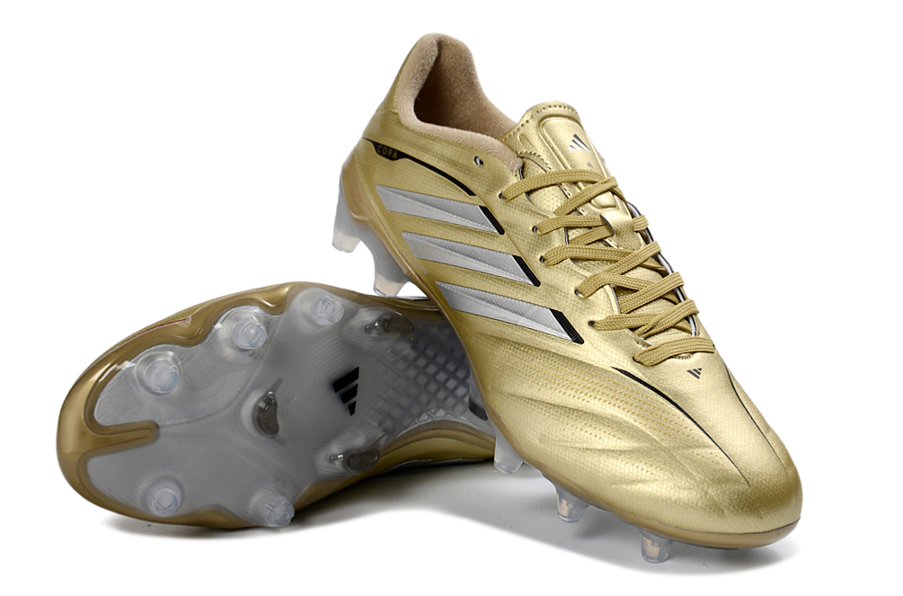 adidas Copa Pure IV Elite FG - Doré/Argenté
