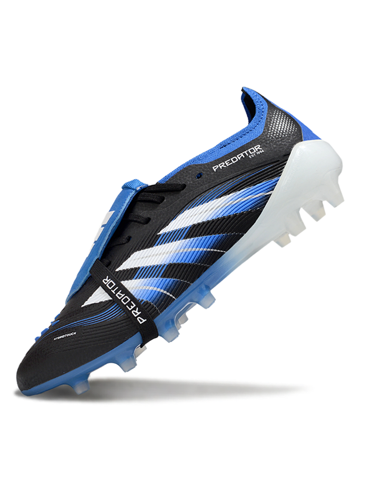 Predator 25 Elite AG Fold-Over Tongue X Jude Bellingham - Noir / Bleu