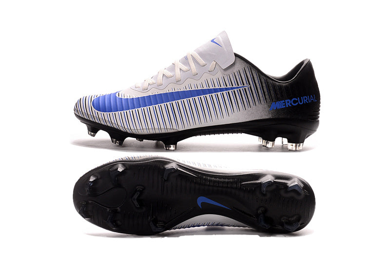 Mercurial Vapor 11 Elite FG - Blanc / Bleu