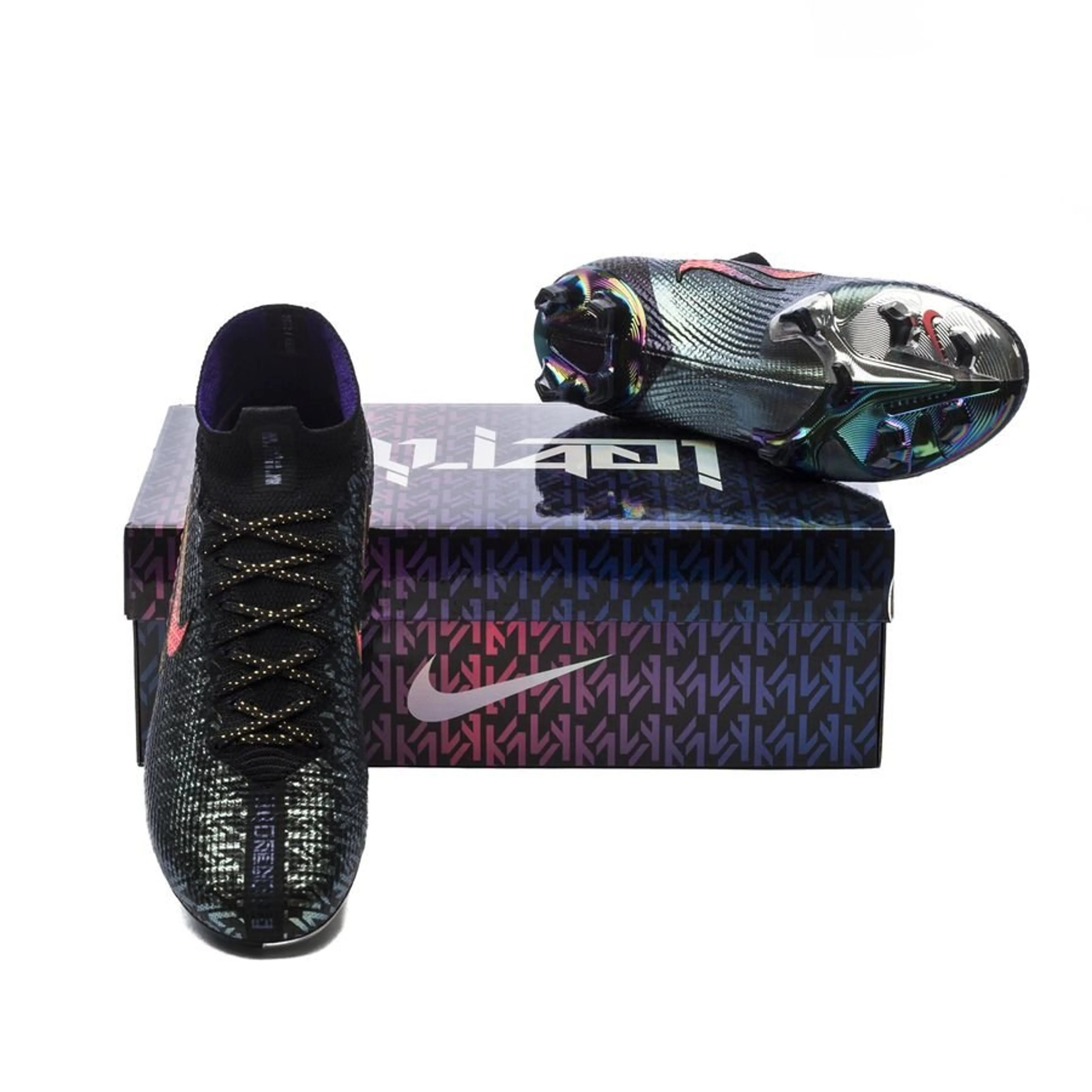 Mercurial Superfly 7 Air Zoom Elite FG " The Chosen 2 " Kylian Mbappé X Lebron James