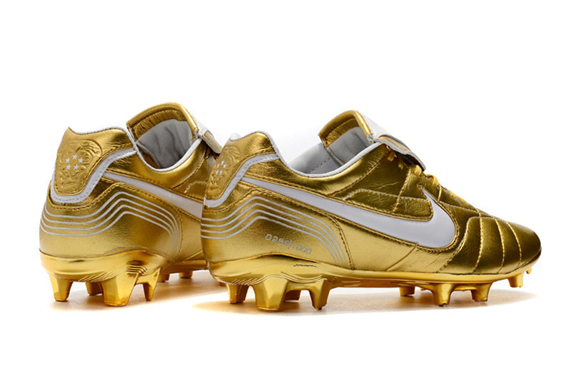 Tiempo Legend R10 FG Elite Edition Limitée - Doré/Blanc