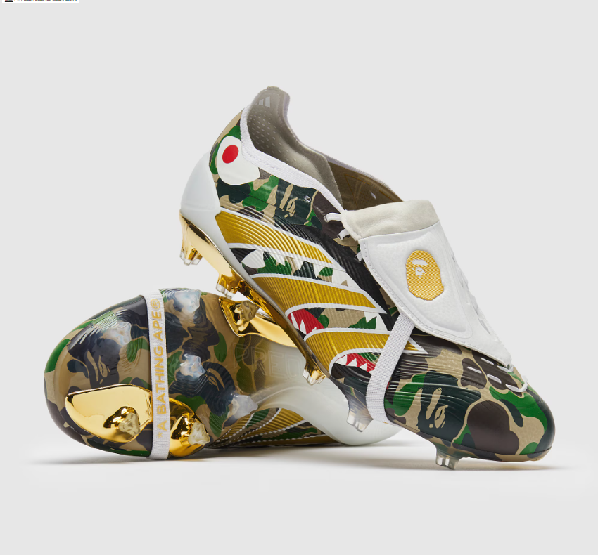 Predator 25 Tongue FG Elite X Bape