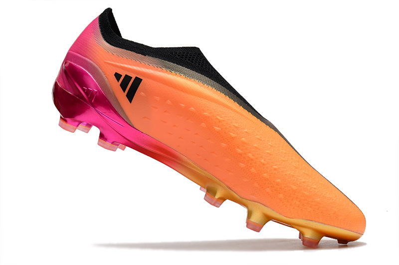 Adidas X Speedportal Laceless FG Elite - Doré / Jaune / Rose