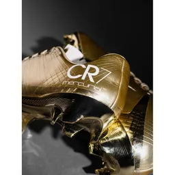 Mercurial Vapor Superfly Elite FG RGN CR7 - Doré / Blanc Limited Edition