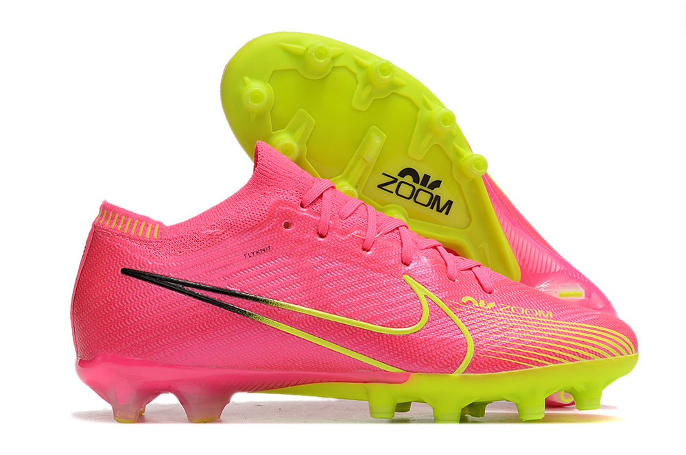 Mercurial Vapor 16 Air Zoom Elite AG - Rose / Jaune fluo