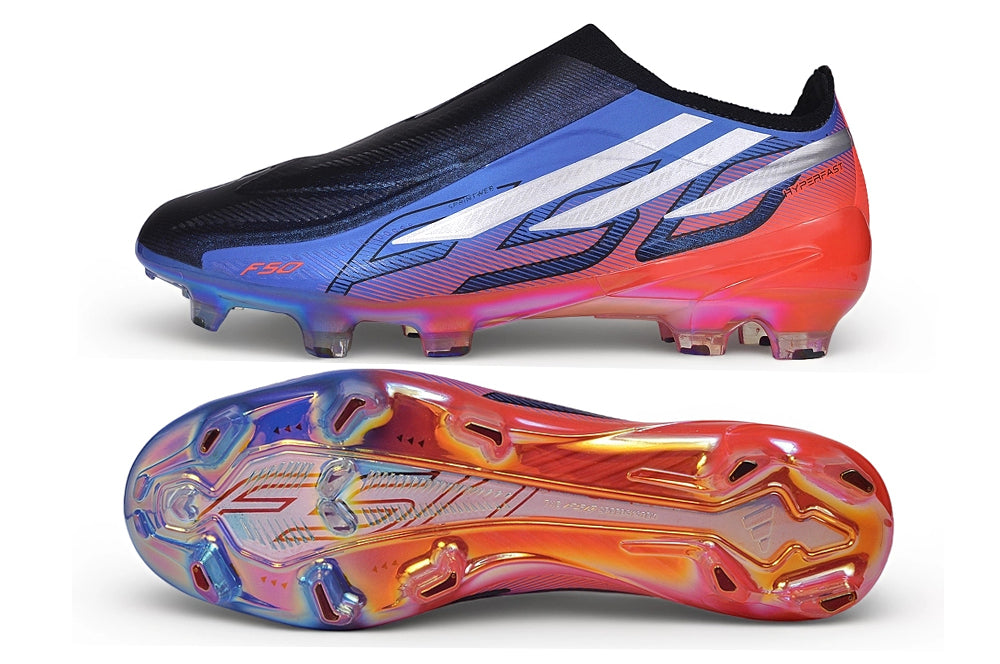 F50 Hyperfast Laceless FG Elite " Chaos vs Control " Pack Noir
