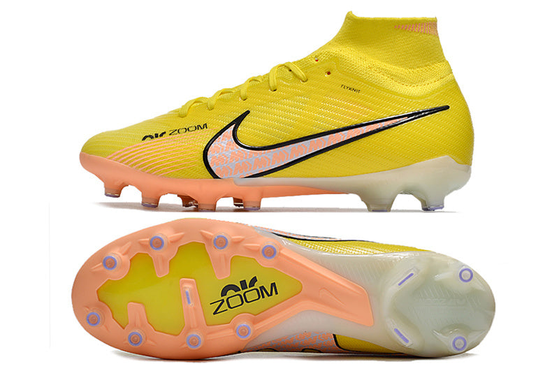 Mercurial Vapor 16 Air Zoom AG-Pro Elite - Jaune / Rose