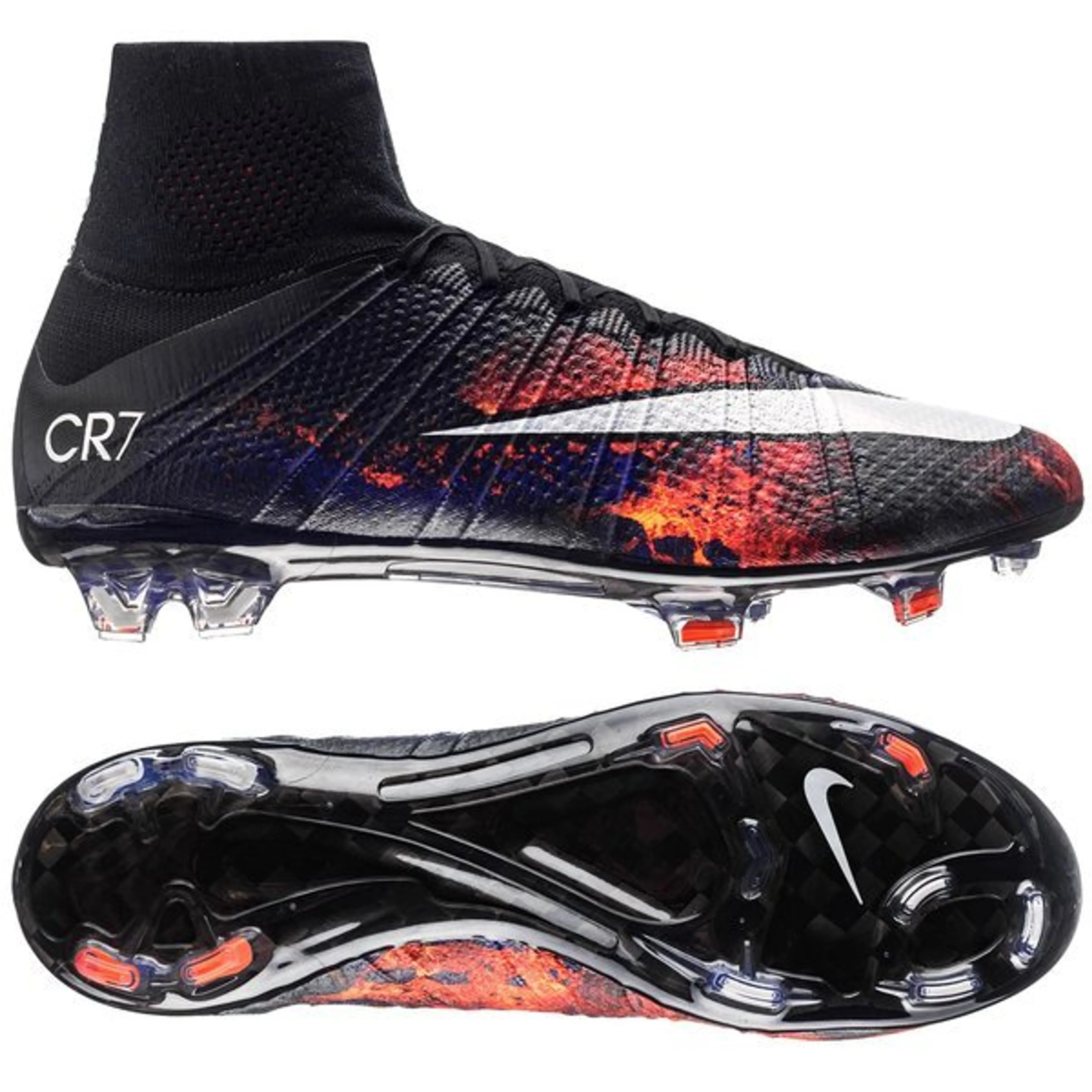 Mercurial Superfly 4 Elite FG CR7 Savage Beauty - Noir / Multicolore