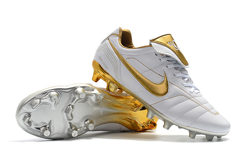 Tiempo Legend R10 FG Elite Edition Limitée - Blanc/Doré