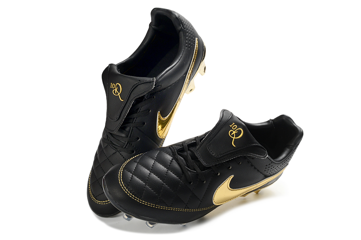 Tiempo Legend R10 FG Elite Edition Limitée - Doré/Noir
