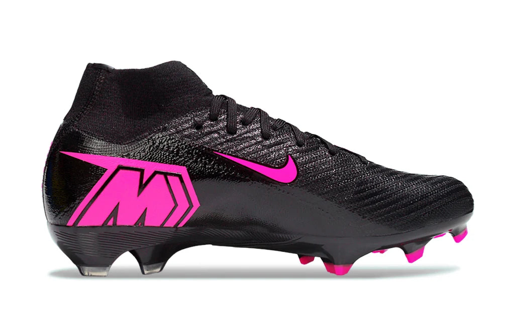 Mercurial Vapor 9 Elite FG - Rose Vif / Noir