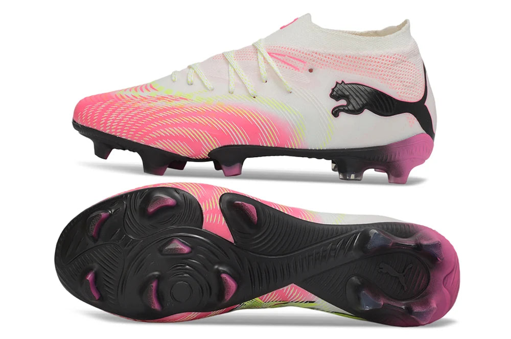 Future 8 Ultimate Elite FG/AG - Blanc / Rose / Violet
