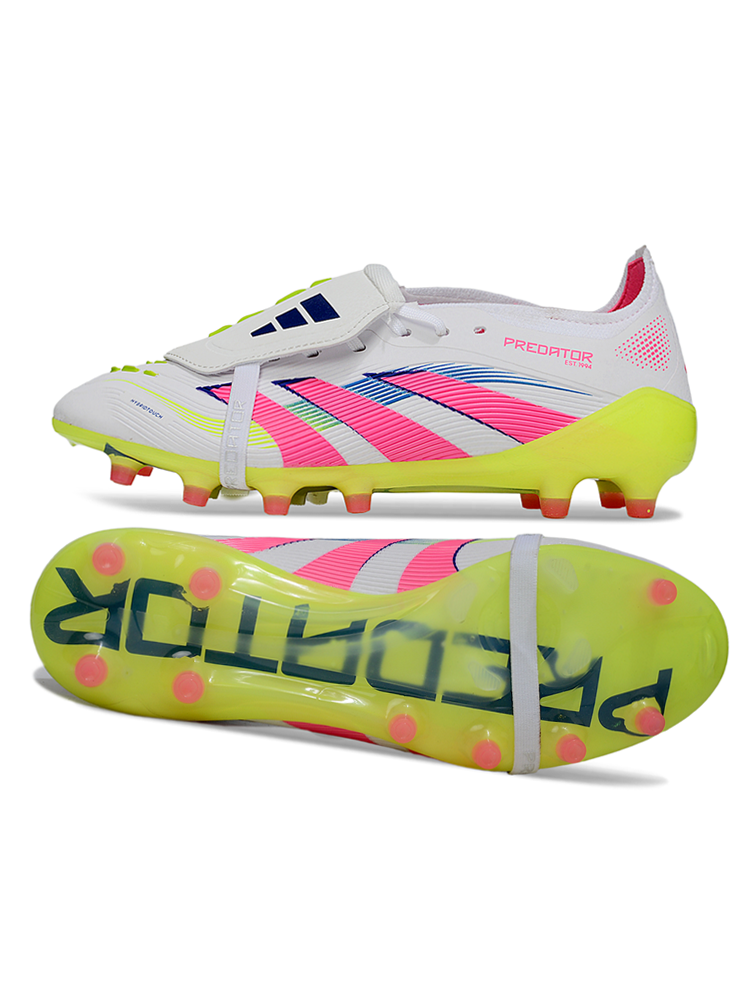 Predator 25 Elite AG Fold-Over Tongue - Blanc / Multicolore