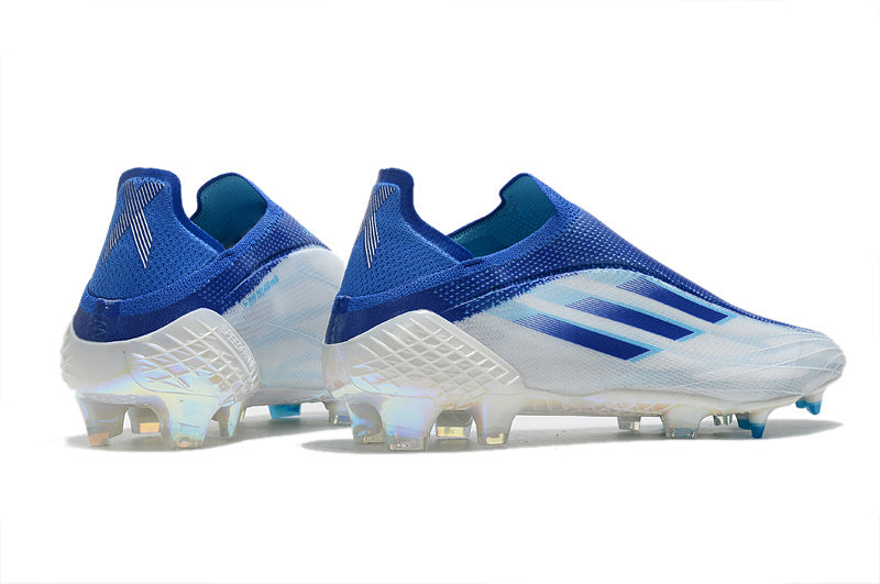 Adidas X Speedflow+ FG Elite - Bleu / Bleu ciel / Blanc