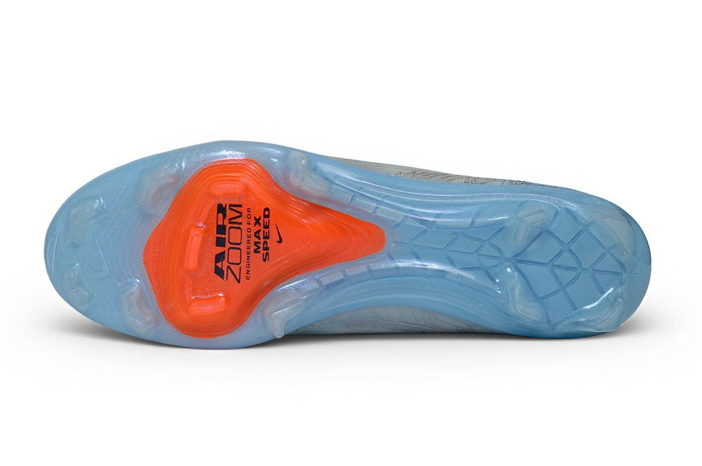 Mercurial Superfly 11 Elite FG - Light Blue / Orange