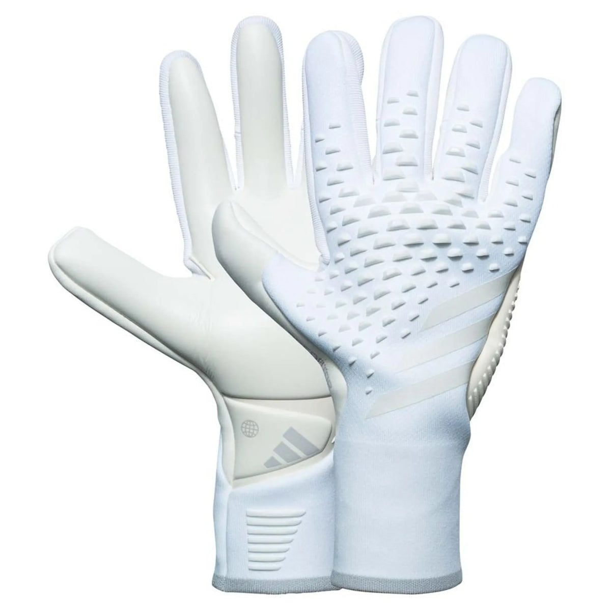 Gants de Gardien Predator Pro Pearlized - Blanc