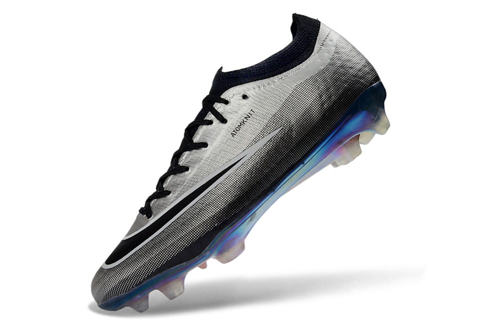 Mercurial Vapor 17 Elite FG - Argent / Noir / Chrome