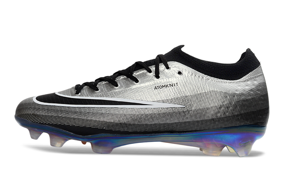 Mercurial Vapor 17 Elite FG - Argent / Noir / Chrome