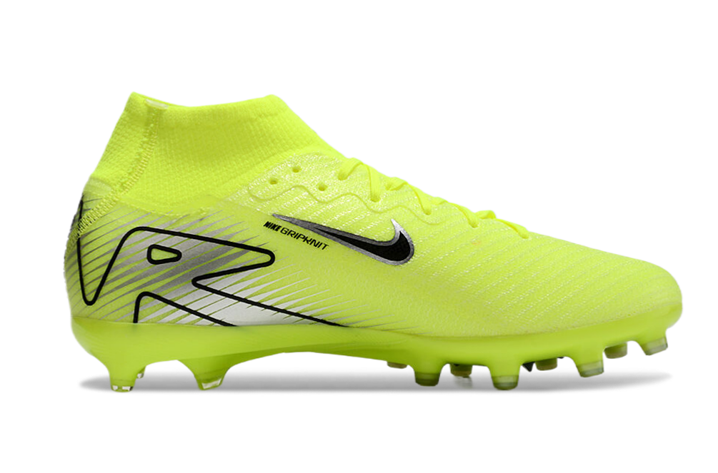 Mercurial Vapor 16 Air Zoom Elite AG - Jaune fluo / Noir / Argenté