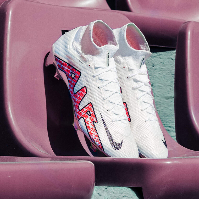 Mercurial Vapor 15 Elite SG-Pro - Blanc / Rouge Limited Edition