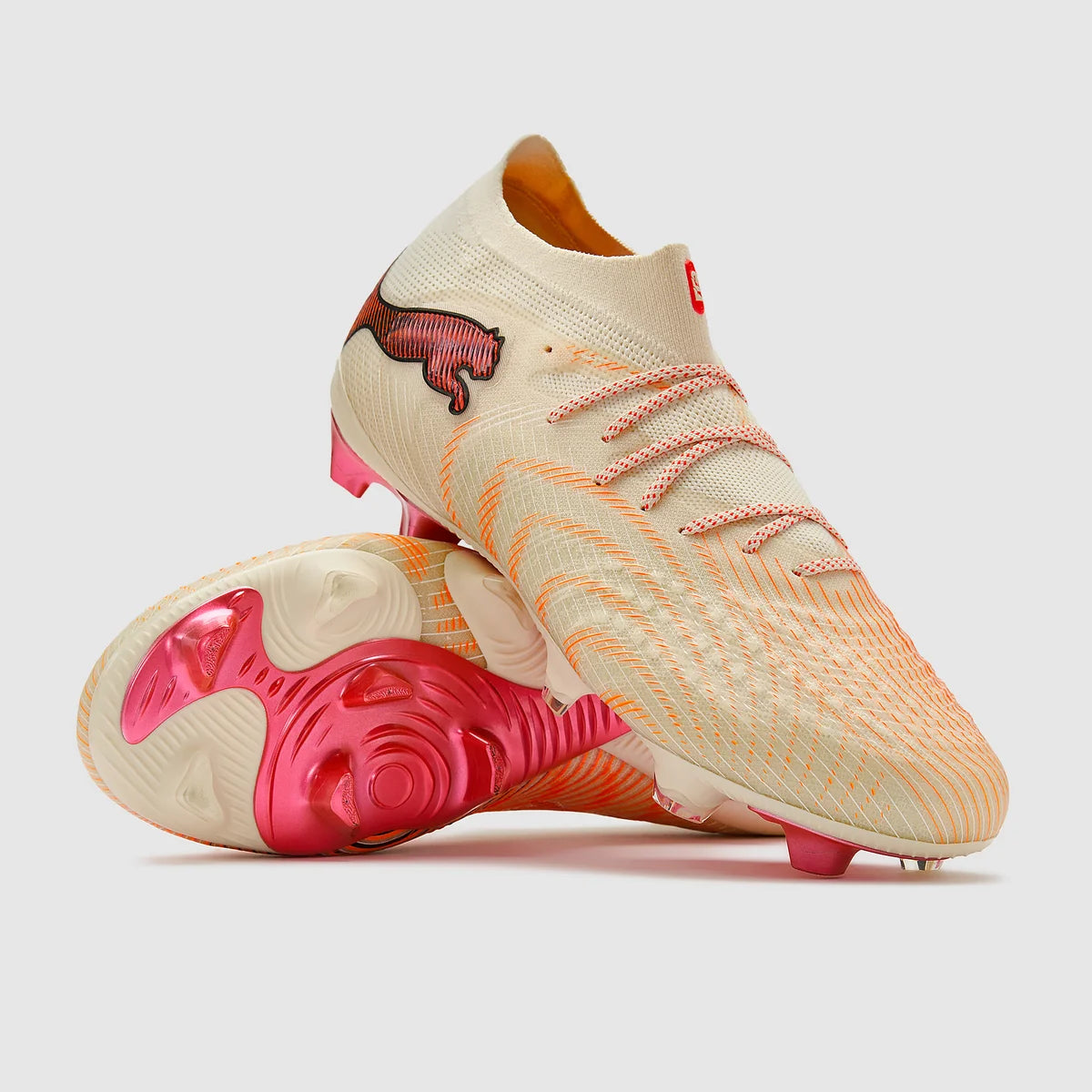 Future 9 Ultimate Elite FG - Sugared Almond/Blanc Puma/Ultra Rouge/Noir