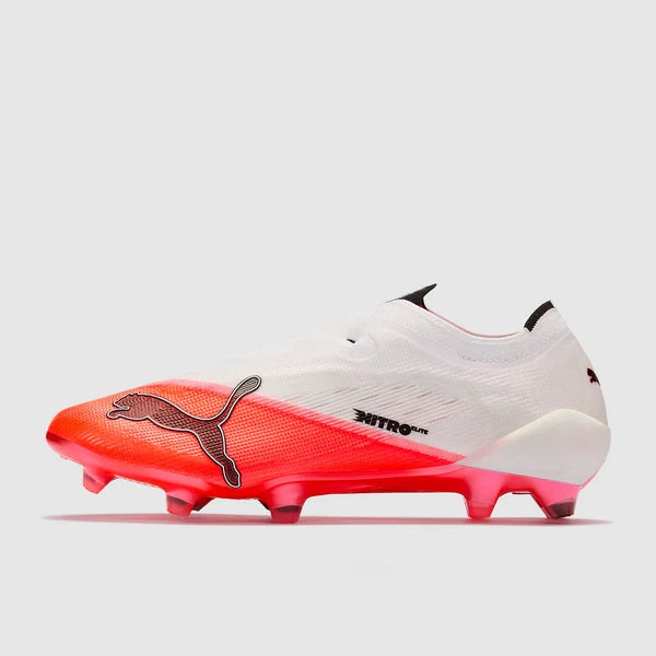 Ultra Nitro 7 Ultimate Laceless FG - Ultra Rouge/Noir Puma/Blanc Puma