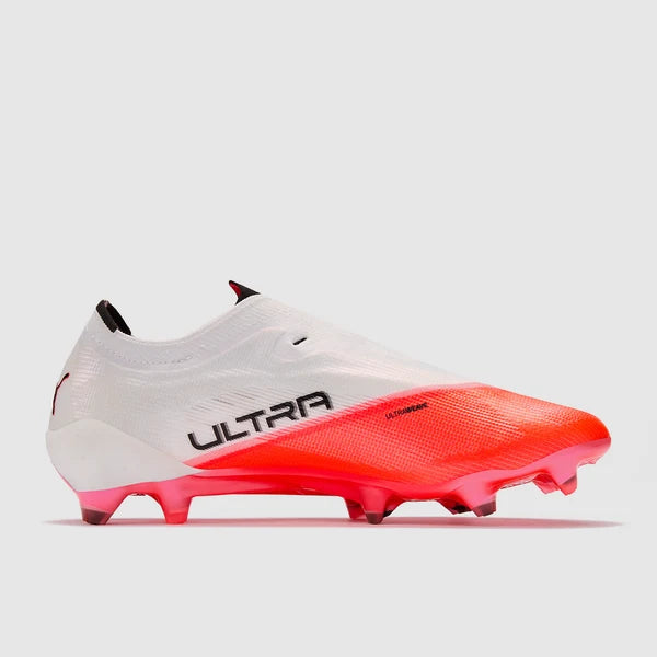 Ultra Nitro 7 Ultimate Laceless FG - Ultra Rouge/Noir Puma/Blanc Puma