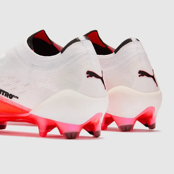 Ultra Nitro 7 Ultimate Laceless FG - Ultra Rouge/Noir Puma/Blanc Puma