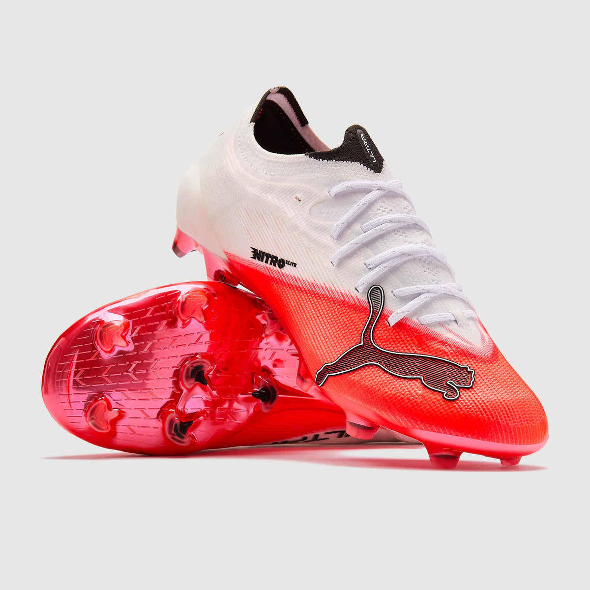 Ultra Nitro 7 Ultimate FG - Ultra Rouge/Noir Puma/Blanc Puma