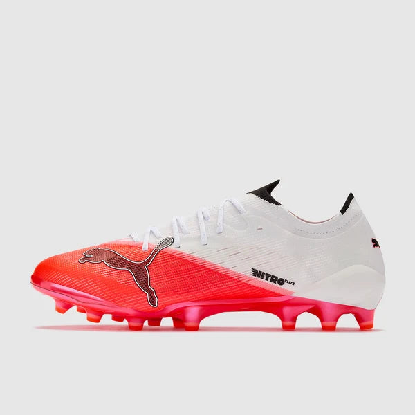 Ultra Nitro 7 Ultimate Laceless AG - Ultra Rouge/Noir Puma/Blanc Puma