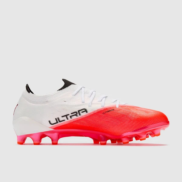 Ultra Nitro 7 Ultimate Laceless AG - Ultra Rouge/Noir Puma/Blanc Puma