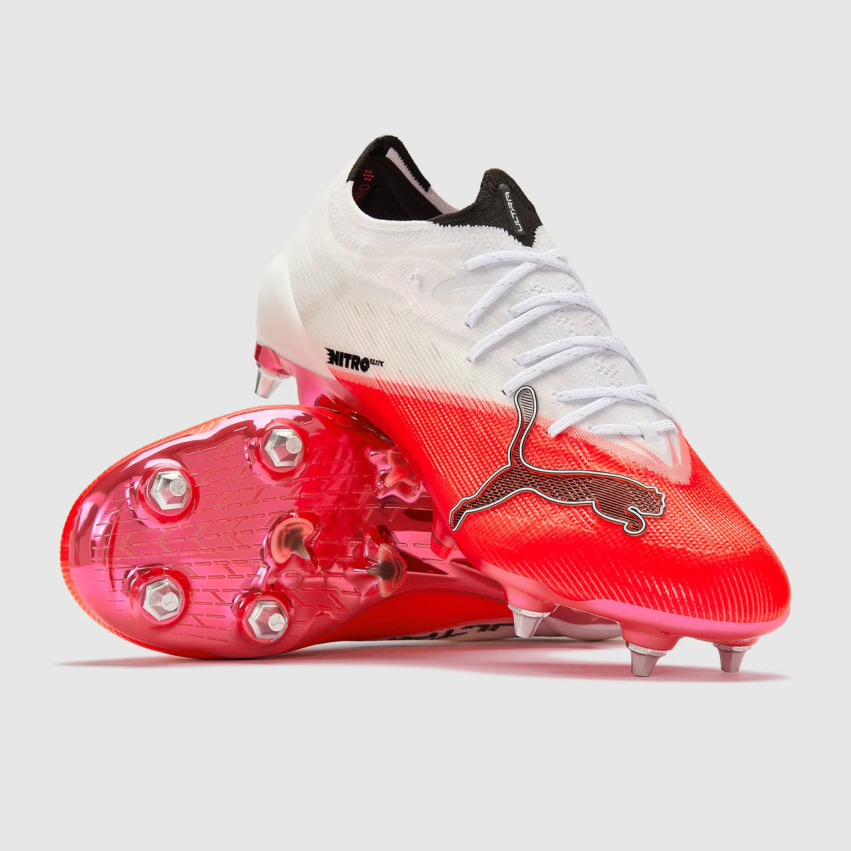 Ultra Nitro 7 Ultimate MxSG - Ultra Rouge/Noir Puma/Blanc Puma