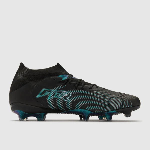Future 9 Ultimate Elite FG - Puma Noir/Vert menthe intense/Blanc Puma