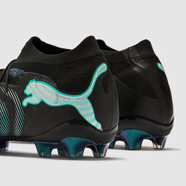 Future 9 Ultimate Elite FG - Puma Noir/Vert menthe intense/Blanc Puma