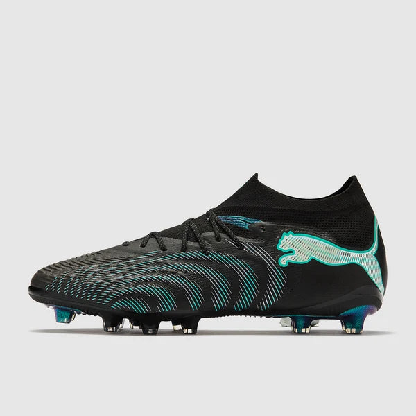 Future 9 Ultimate Elite AG - Puma Noir/Vert menthe intense/Blanc Puma