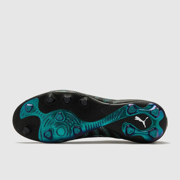 Future 9 Ultimate Elite AG - Puma Noir/Vert menthe intense/Blanc Puma