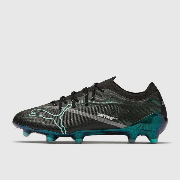 Ultra Nitro 7 Ultimate FG - Puma Noir/Menthe intense