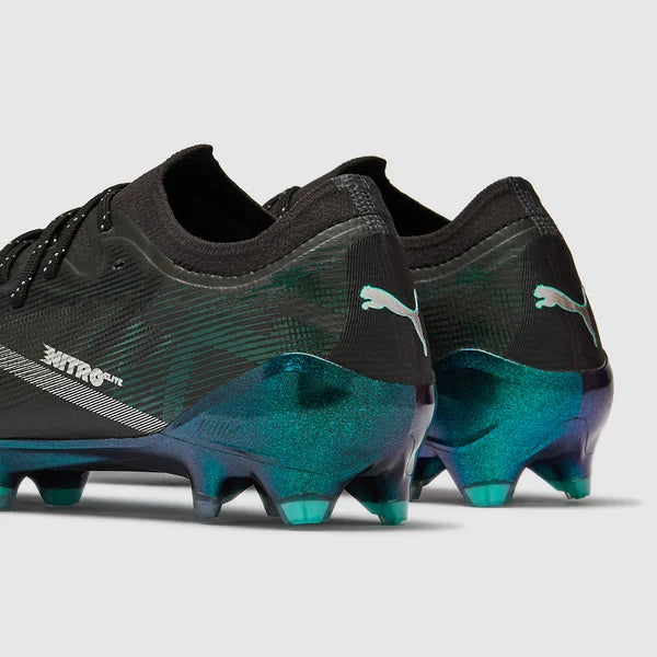 Ultra Nitro 7 Ultimate FG - Puma Noir/Menthe intense