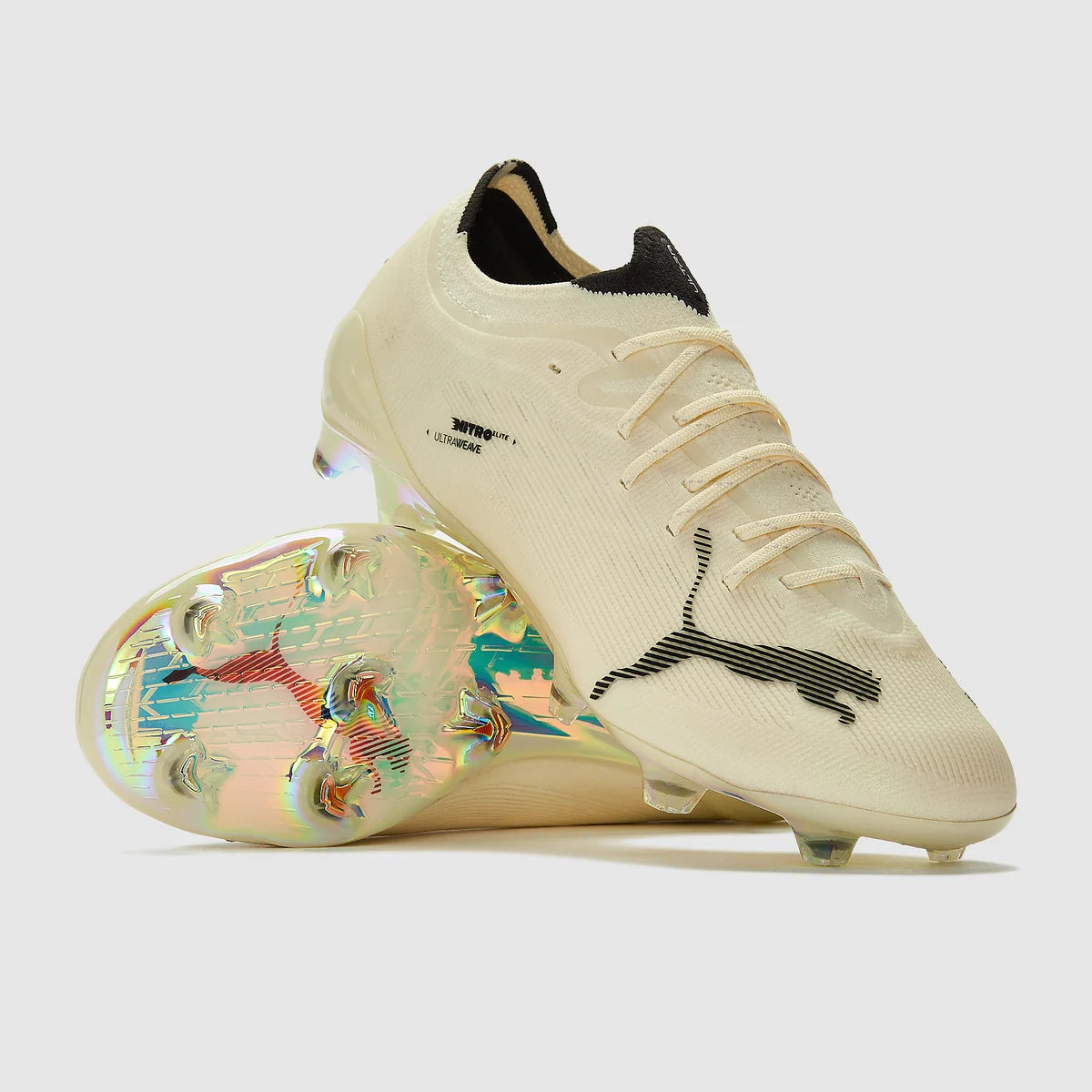 Ultra Nitro 7 Ultimate 24/7 Represent FG  - Beige/Jaune/Blanc