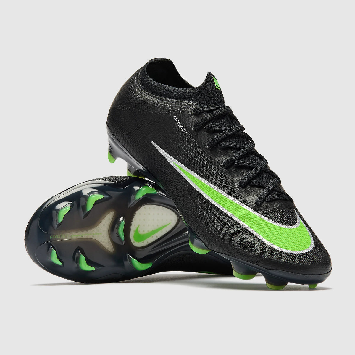 Mercurial Vapor 17 Elite FG - Vert vif / Noir