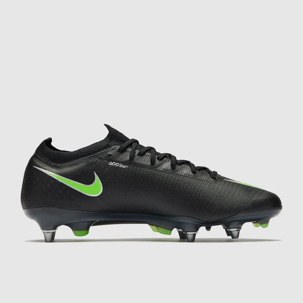 Mercurial Vapor 17 Elite SG - Vert vif / Noir