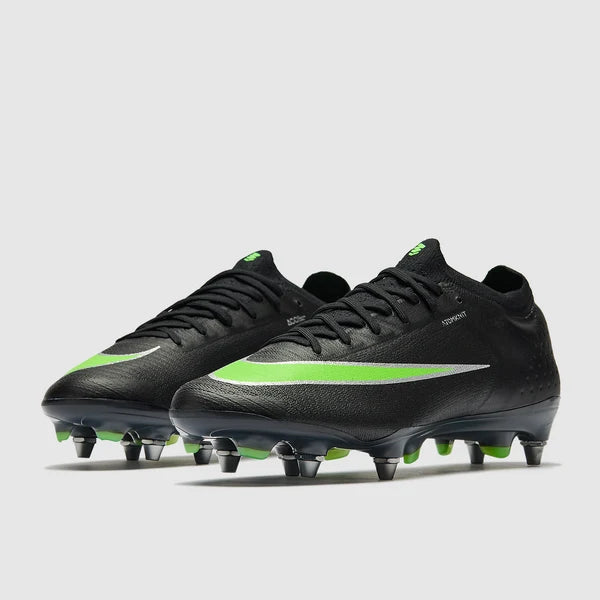 Mercurial Vapor 17 Elite SG - Vert vif / Noir