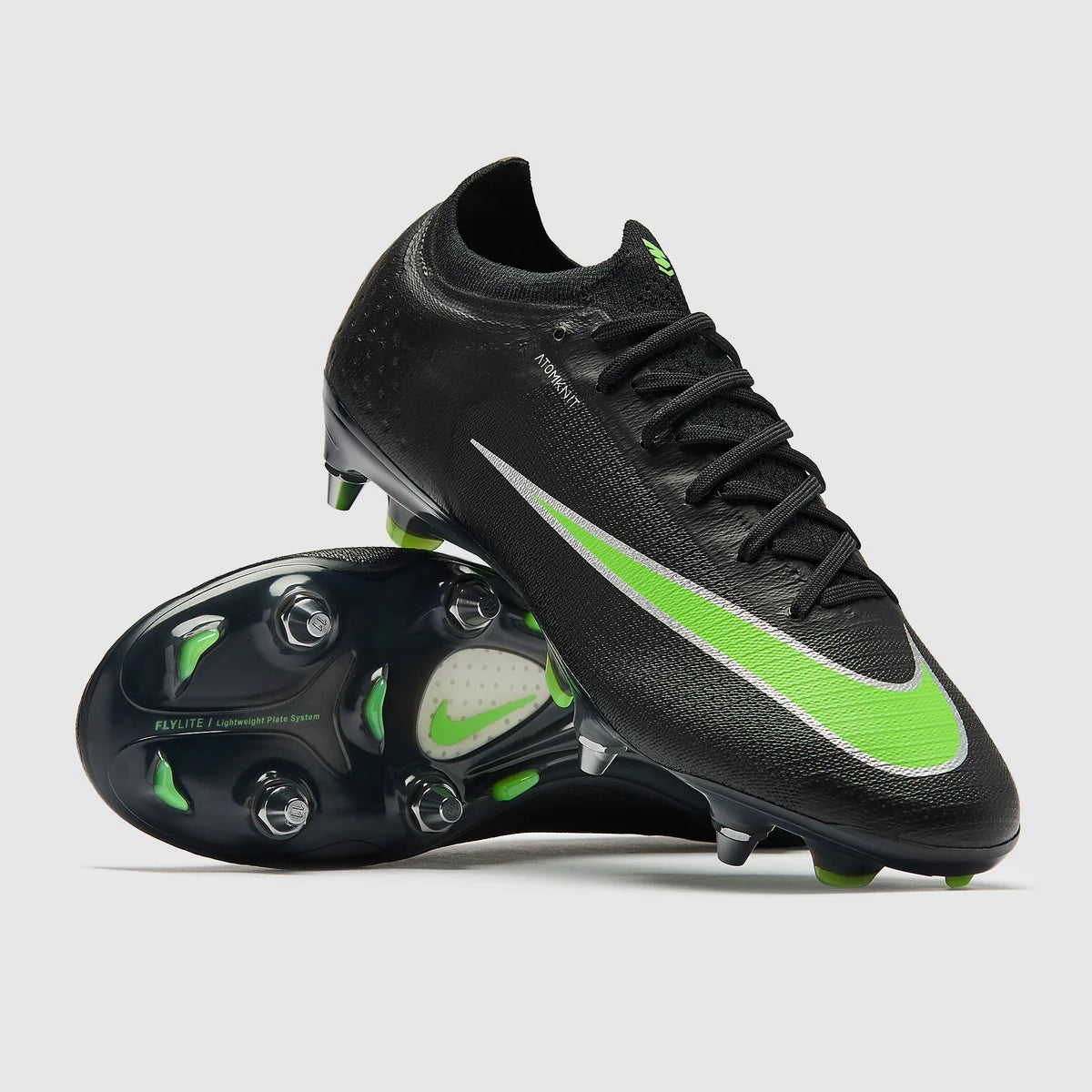 Mercurial Vapor 17 Elite SG - Vert vif / Noir